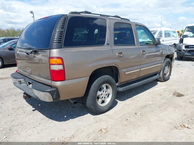 2003 Chevrolet Tahoe Lt მანქანა იყიდება აუქციონზე, vin: 1GNEC13Z23R312468, აუქციონის ნომერი: 44906753