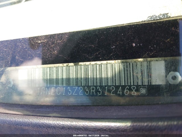 2003 Chevrolet Tahoe Lt მანქანა იყიდება აუქციონზე, vin: 1GNEC13Z23R312468, აუქციონის ნომერი: 44906753