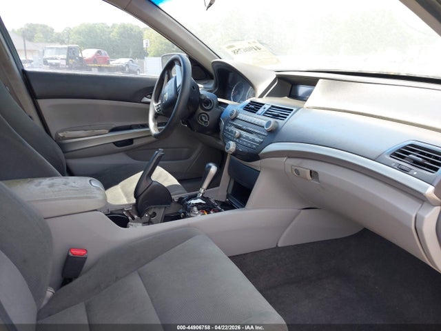 44906758 :رقم المزاد ، 1HGCP2F70AA113355 vin ، 2010 Honda Accord 2.4 Ex مزاد بيع