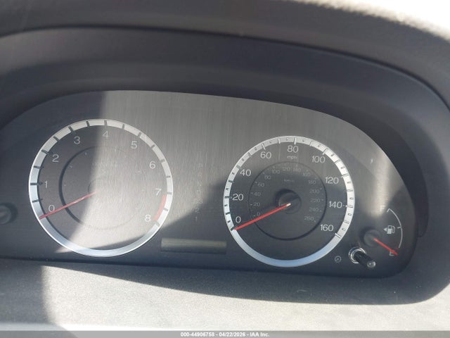 44906758 :رقم المزاد ، 1HGCP2F70AA113355 vin ، 2010 Honda Accord 2.4 Ex مزاد بيع