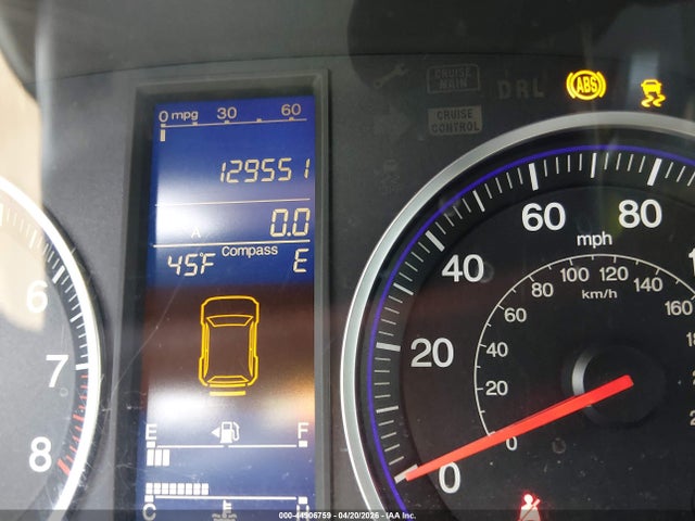 44906759 :رقم المزاد ، 5J6RE4H71AL100801 vin ، 2010 Honda Cr-v Ex-l مزاد بيع