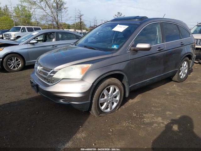 44906759 :رقم المزاد ، 5J6RE4H71AL100801 vin ، 2010 Honda Cr-v Ex-l مزاد بيع