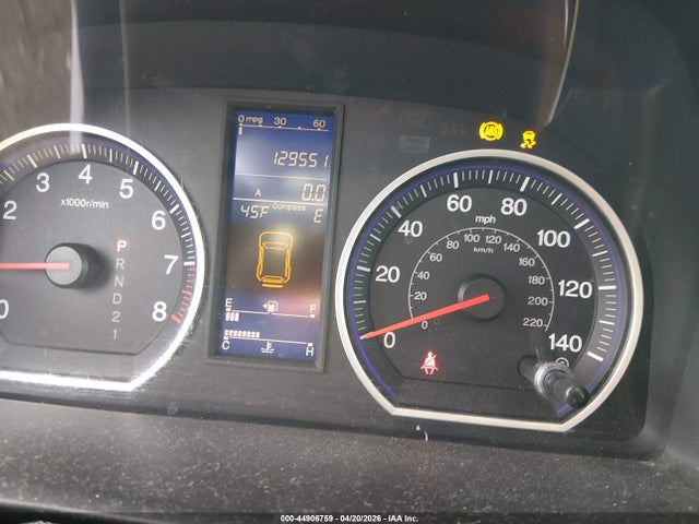 44906759 :رقم المزاد ، 5J6RE4H71AL100801 vin ، 2010 Honda Cr-v Ex-l مزاد بيع