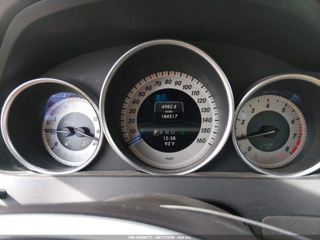 Aukcja sprzedaży 2013 Mercedes-benz C 250 Sport, vin: WDDGF4HB6DA863000, numer aukcji: 44906771