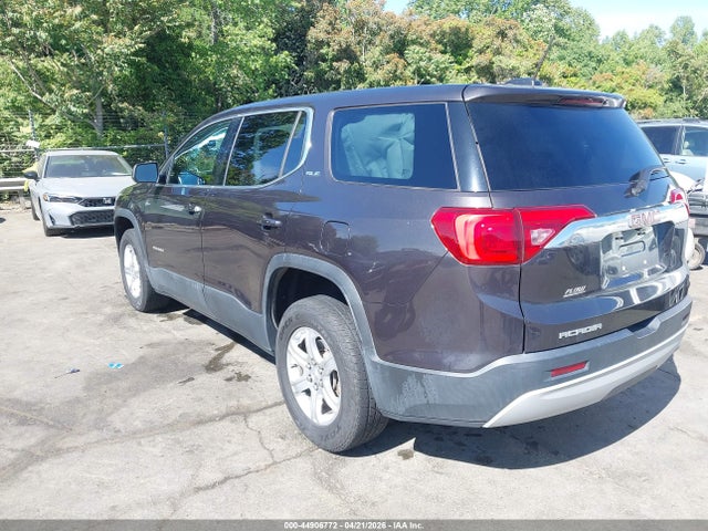 Продажа на аукционе авто 2018 Gmc Acadia Sle-1, vin: 1GKKNKLA0JZ196467, номер лота: 44906772
