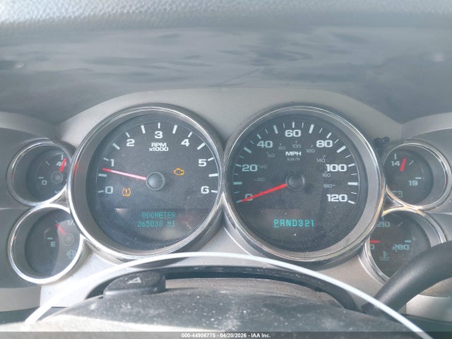 Auction sale of the 2008 Chevrolet Silverado 1500 Lt1, vin: 2GCEK13MX81123387, lot number: 44906775