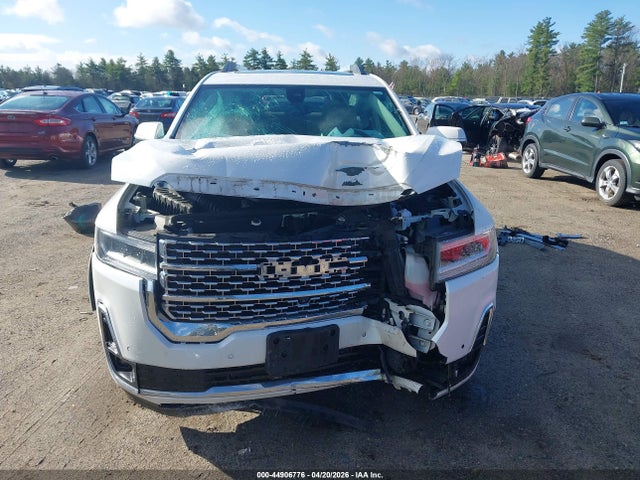 Продажа на аукционе авто 2021 Gmc Acadia Awd Denali, vin: 1GKKNXLS6MZ115286, номер лота: 44906776