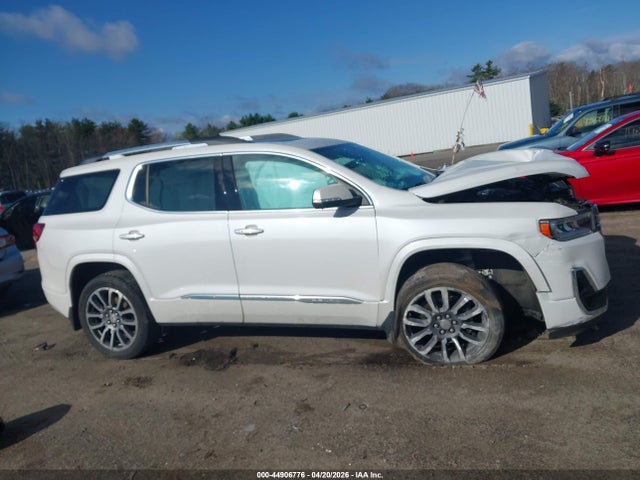 Продажа на аукционе авто 2021 Gmc Acadia Awd Denali, vin: 1GKKNXLS6MZ115286, номер лота: 44906776