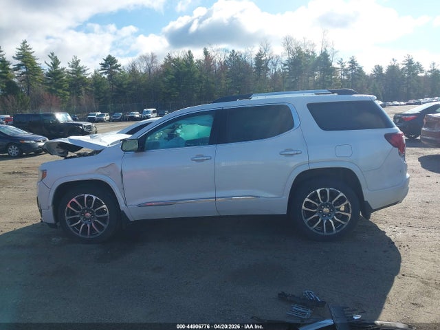Продажа на аукционе авто 2021 Gmc Acadia Awd Denali, vin: 1GKKNXLS6MZ115286, номер лота: 44906776