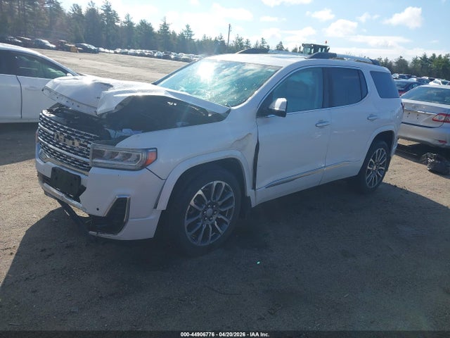 Продажа на аукционе авто 2021 Gmc Acadia Awd Denali, vin: 1GKKNXLS6MZ115286, номер лота: 44906776