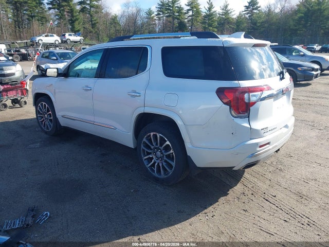Продажа на аукционе авто 2021 Gmc Acadia Awd Denali, vin: 1GKKNXLS6MZ115286, номер лота: 44906776