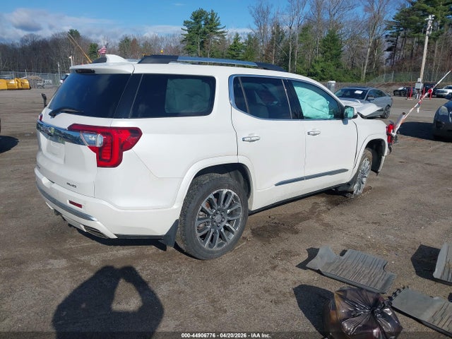 Продажа на аукционе авто 2021 Gmc Acadia Awd Denali, vin: 1GKKNXLS6MZ115286, номер лота: 44906776