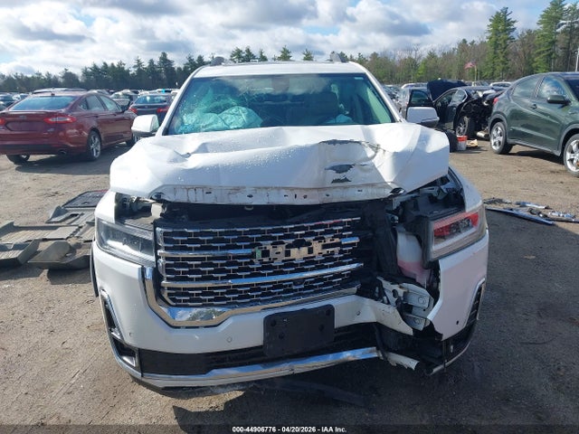 Продажа на аукционе авто 2021 Gmc Acadia Awd Denali, vin: 1GKKNXLS6MZ115286, номер лота: 44906776
