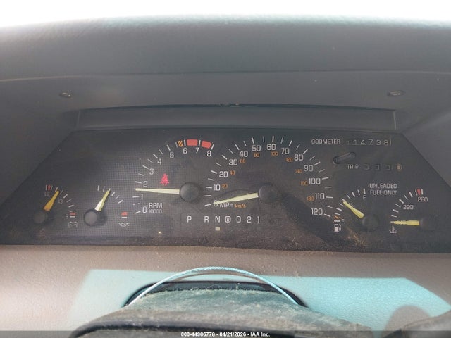1993 Pontiac Grand Prix Le მანქანა იყიდება აუქციონზე, vin: 1G2WH54T9PF257223, აუქციონის ნომერი: 44906778