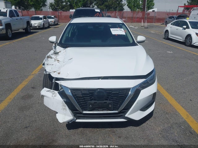 3N1AB8BV4NY286781 Nissan Sentra S Xtronic Cvt