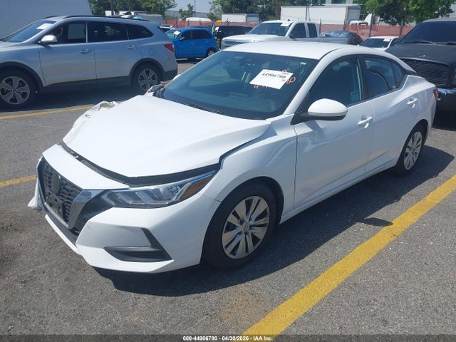3N1AB8BV4NY286781 Nissan Sentra S Xtronic Cvt