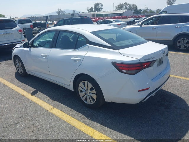 3N1AB8BV4NY286781 Nissan Sentra S Xtronic Cvt