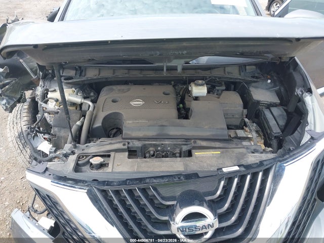 44906781 :رقم المزاد ، 5N1AZ2MH2JN105158 vin ، 2018 Nissan Murano Sv مزاد بيع