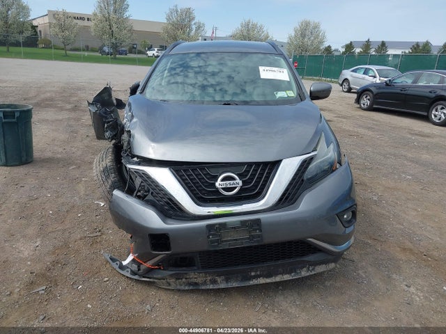 44906781 :رقم المزاد ، 5N1AZ2MH2JN105158 vin ، 2018 Nissan Murano Sv مزاد بيع