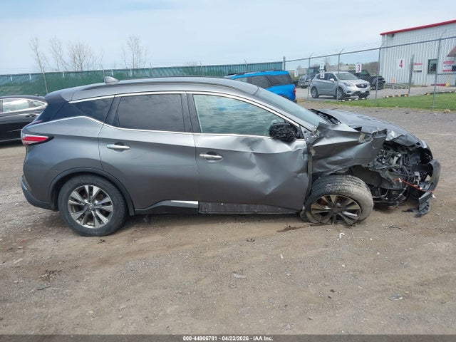44906781 :رقم المزاد ، 5N1AZ2MH2JN105158 vin ، 2018 Nissan Murano Sv مزاد بيع