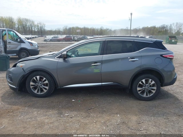 44906781 :رقم المزاد ، 5N1AZ2MH2JN105158 vin ، 2018 Nissan Murano Sv مزاد بيع