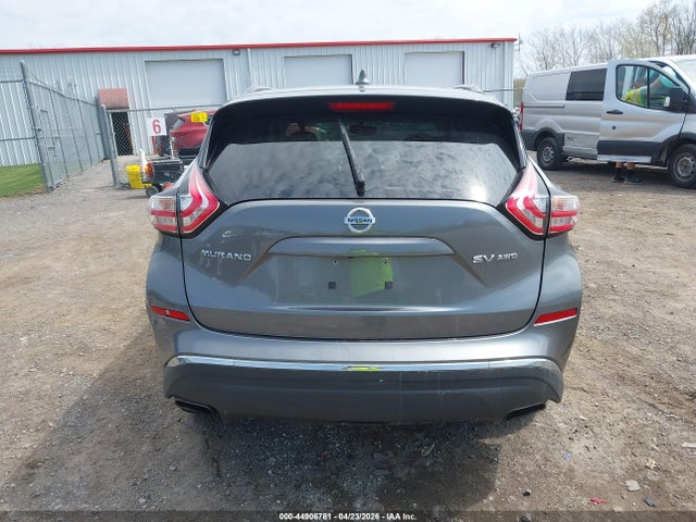 44906781 :رقم المزاد ، 5N1AZ2MH2JN105158 vin ، 2018 Nissan Murano Sv مزاد بيع