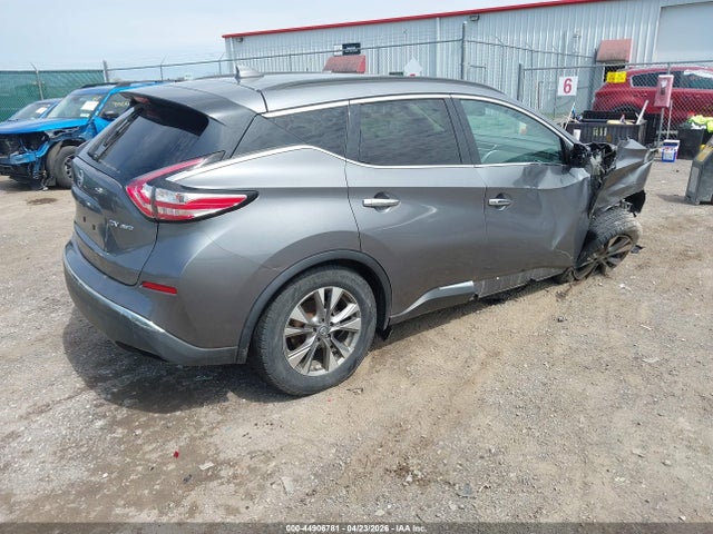 44906781 :رقم المزاد ، 5N1AZ2MH2JN105158 vin ، 2018 Nissan Murano Sv مزاد بيع