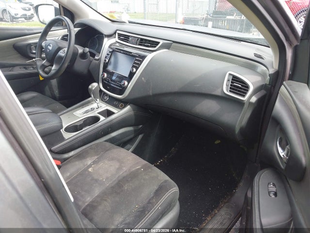 44906781 :رقم المزاد ، 5N1AZ2MH2JN105158 vin ، 2018 Nissan Murano Sv مزاد بيع