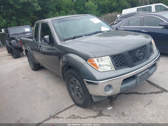 44906782 :رقم المزاد ، 1N6AD06U47C456088 vin ، 2007 Nissan Frontier Se مزاد بيع