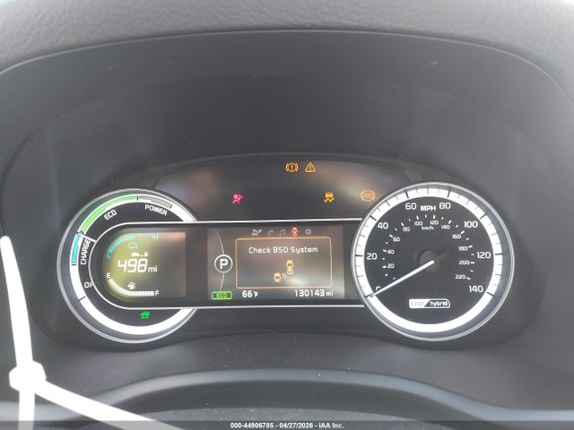 Aukcja sprzedaży 2017 Kia Niro Touring, vin: KNDCE3LC3H5071746, numer aukcji: 44906785
