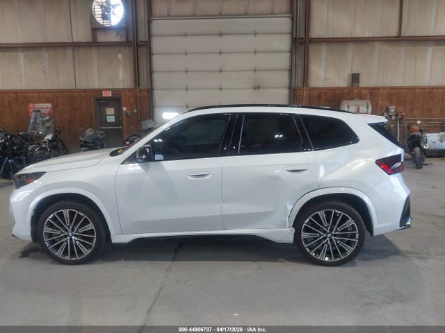 44906787 :رقم المزاد ، WBX13EF08S5151533 vin ، 2025 Bmw X1 M35i مزاد بيع