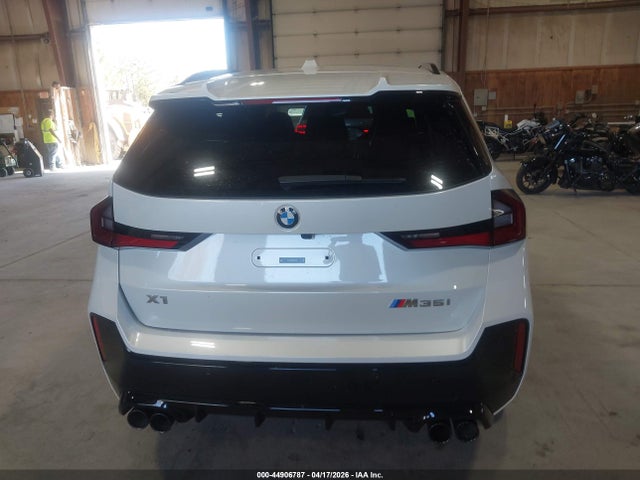 44906787 :رقم المزاد ، WBX13EF08S5151533 vin ، 2025 Bmw X1 M35i مزاد بيع