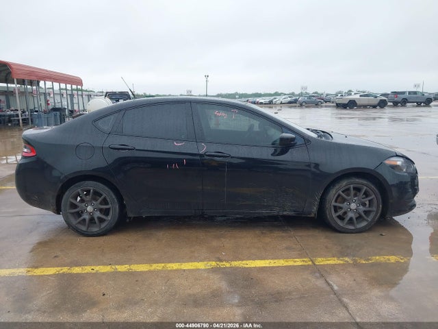 44906790 :رقم المزاد ، 1C3CDFAA3GD750382 vin ، 2016 Dodge Dart Se مزاد بيع