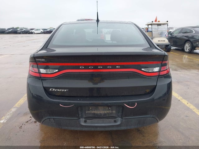 44906790 :رقم المزاد ، 1C3CDFAA3GD750382 vin ، 2016 Dodge Dart Se مزاد بيع