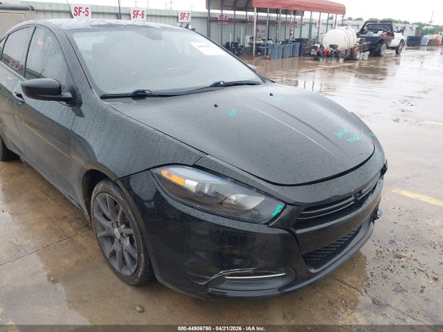 44906790 :رقم المزاد ، 1C3CDFAA3GD750382 vin ، 2016 Dodge Dart Se مزاد بيع