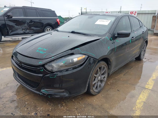 44906790 :رقم المزاد ، 1C3CDFAA3GD750382 vin ، 2016 Dodge Dart Se مزاد بيع