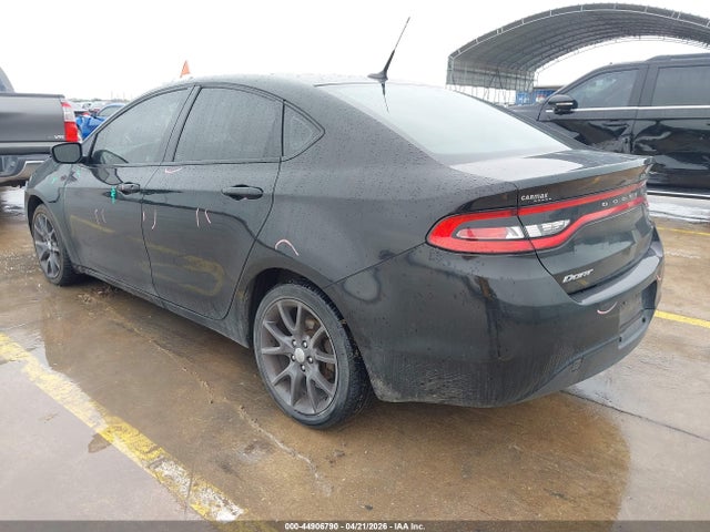 44906790 :رقم المزاد ، 1C3CDFAA3GD750382 vin ، 2016 Dodge Dart Se مزاد بيع