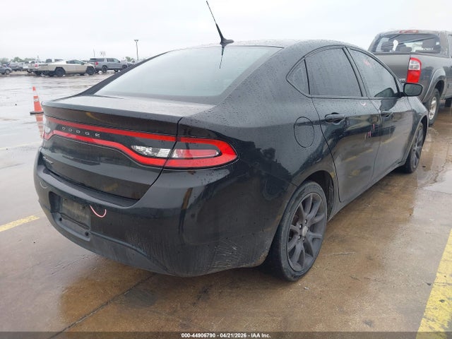 44906790 :رقم المزاد ، 1C3CDFAA3GD750382 vin ، 2016 Dodge Dart Se مزاد بيع
