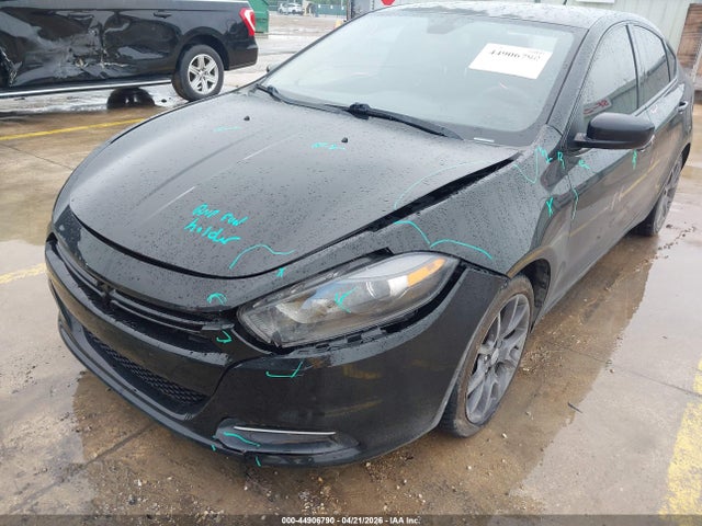 44906790 :رقم المزاد ، 1C3CDFAA3GD750382 vin ، 2016 Dodge Dart Se مزاد بيع