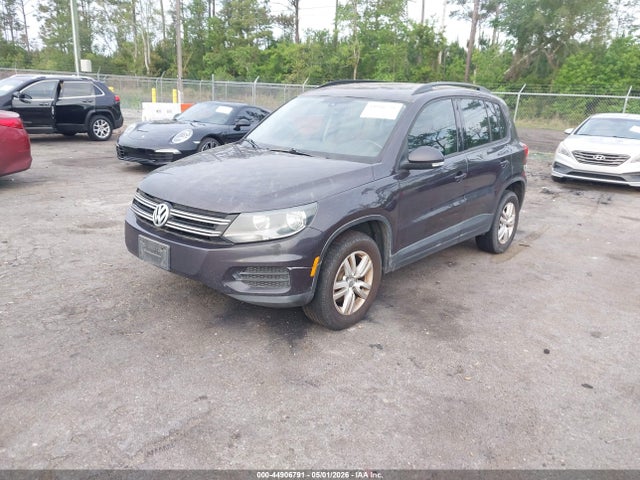 Aukcja sprzedaży 2016 Volkswagen Tiguan S, vin: WVGBV7AX0GW605539, numer aukcji: 44906791