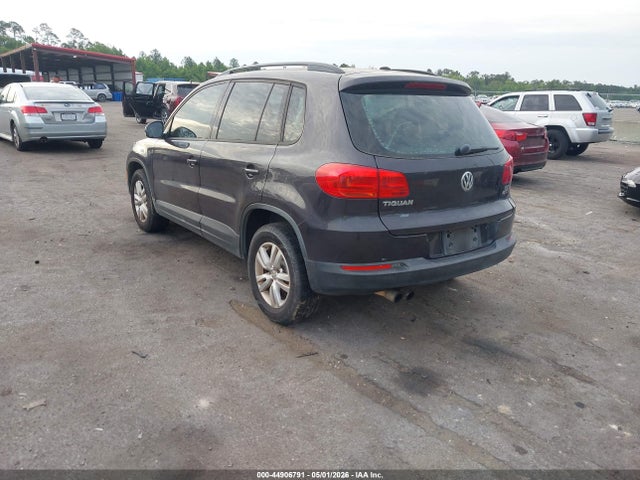Aukcja sprzedaży 2016 Volkswagen Tiguan S, vin: WVGBV7AX0GW605539, numer aukcji: 44906791
