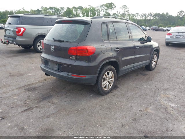 Aukcja sprzedaży 2016 Volkswagen Tiguan S, vin: WVGBV7AX0GW605539, numer aukcji: 44906791
