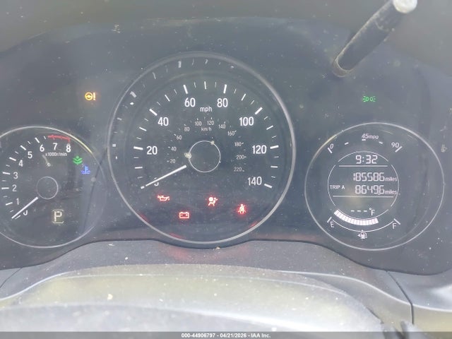 Продажа на аукционе авто 2019 Honda Hr-v Lx, vin: 3CZRU6H35KG722182, номер лота: 44906797