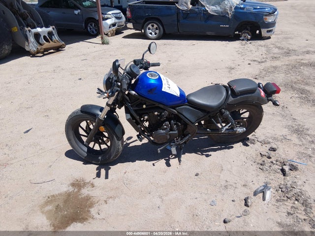 Продажа на аукционе авто 2018 Honda Cmx500, vin: MLHPC5611J5100239, номер лота: 44906801