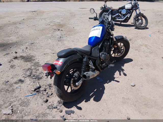 Продажа на аукционе авто 2018 Honda Cmx500, vin: MLHPC5611J5100239, номер лота: 44906801