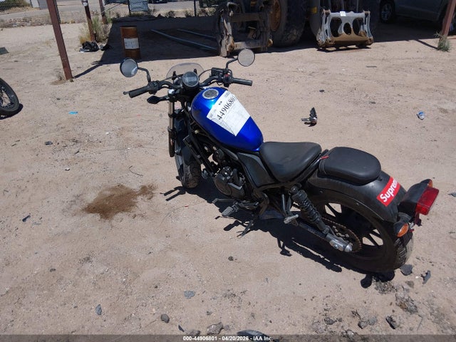 Продажа на аукционе авто 2018 Honda Cmx500, vin: MLHPC5611J5100239, номер лота: 44906801