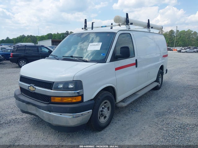 1GCWGAFG5J1910531 Chevrolet Express 2500 Work Van
