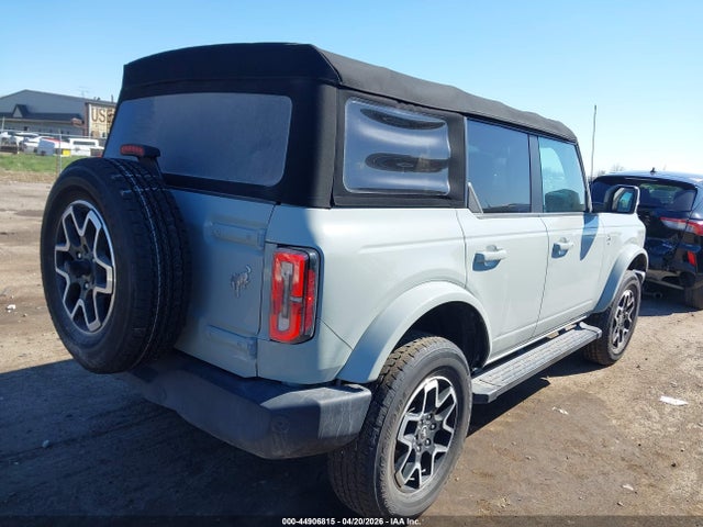 2021 Ford Bronco Outer Banks მანქანა იყიდება აუქციონზე, vin: 1FMDE5DH9MLA92984, აუქციონის ნომერი: 44906815