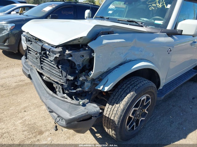 Aukcja sprzedaży 2021 Ford Bronco Outer Banks, vin: 1FMDE5DH9MLA92984, numer aukcji: 44906815