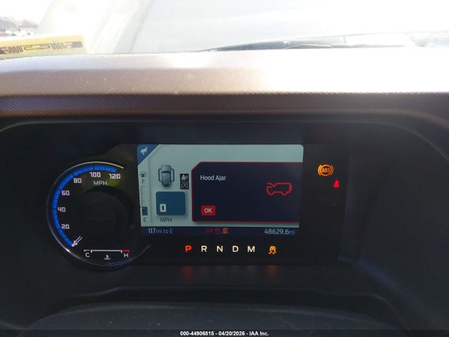 Продаж на аукціоні авто 2021 Ford Bronco Outer Banks, vin: 1FMDE5DH9MLA92984, номер лоту: 44906815